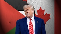 Trump amenaza a Canadá con acuerdo sobre aranceles por apoyar a Palestina