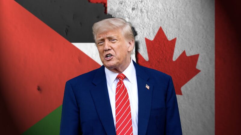 Trump amenaza a Canadá con acuerdo sobre aranceles por apoyar a Palestina