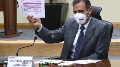 Se hizo la respectiva conferencia de prensa previa a la consulta de Revocación