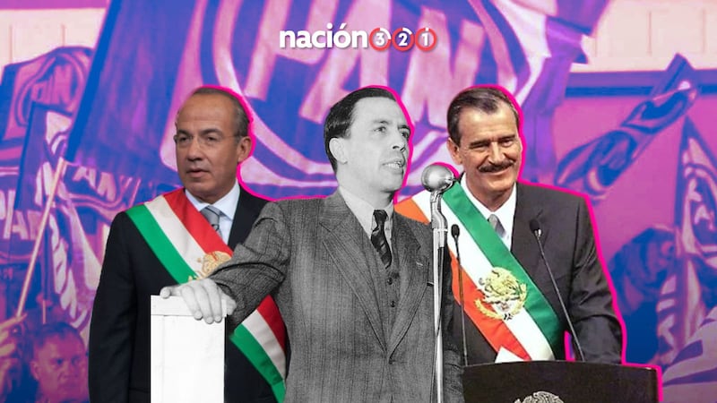 Historia del PAN: De la fundación a los contrastes que le exigen renovarse