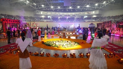 Se plasmaron las 10 culturas originarias del estado