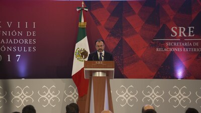 Este 25 y 26 de enero, Luis Videgaray Caso, secretario de Relaciones Exteriores, se reunirá con el equipo de Donald Trump