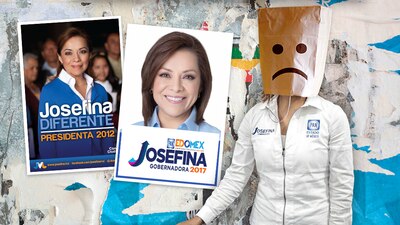 Las elecciones no son lo de la panista, perdió en 2012 y ahora en 2017