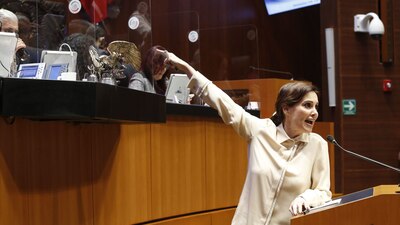 Sus comentarios se relacionan con la renuncia al PAN del senador yucateco Raúl Paz Alonzo