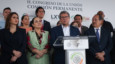 Dijo que los mercados no deben sentir riesgo por la mayoría legislativa de la 4T