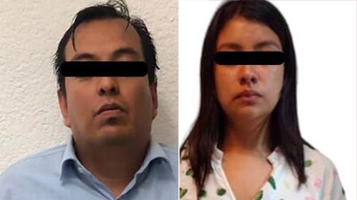 Fueron detenidos por agredir a una maestra en un kínder