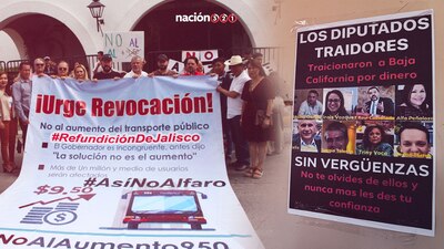 Ciudadanos han protestado por diversas decisiones que han avalado sus gobernantes