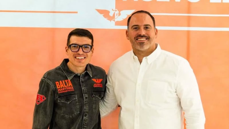 Del guinda al naranja: Mario Soto deja Morena y ahora va por García, Nuevo León con MC