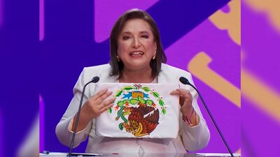 "Vamos a enderezar la bandera y vamos a enderezar la República", djo