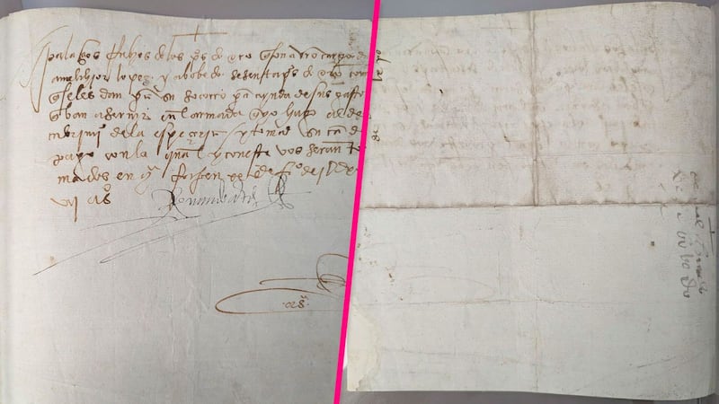 FBI devuelve a México un manuscrito firmado por Hernán Cortés en 1527