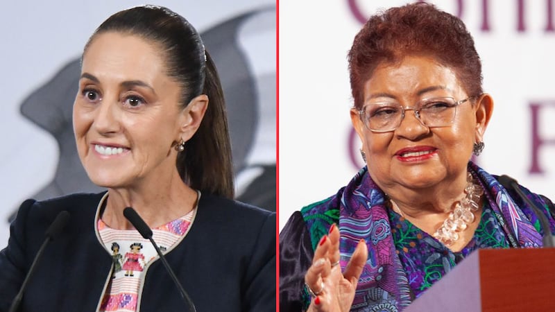 “Una feminista histórica”: Sheinbaum aplaude labor de Ernestina Godoy en materia de feminicidio