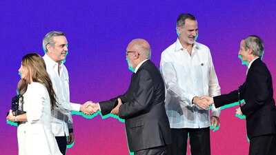 La ceremonia estuvo encabezada por el rey Felipe VI de España