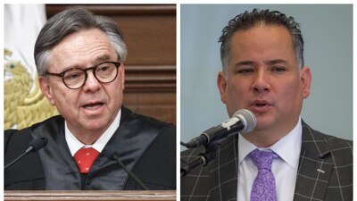 Eduardo Mediana Mora fue acusado de proteger actos de corrupción del gobierno anterior por Santiago Nieto, titular de UIF