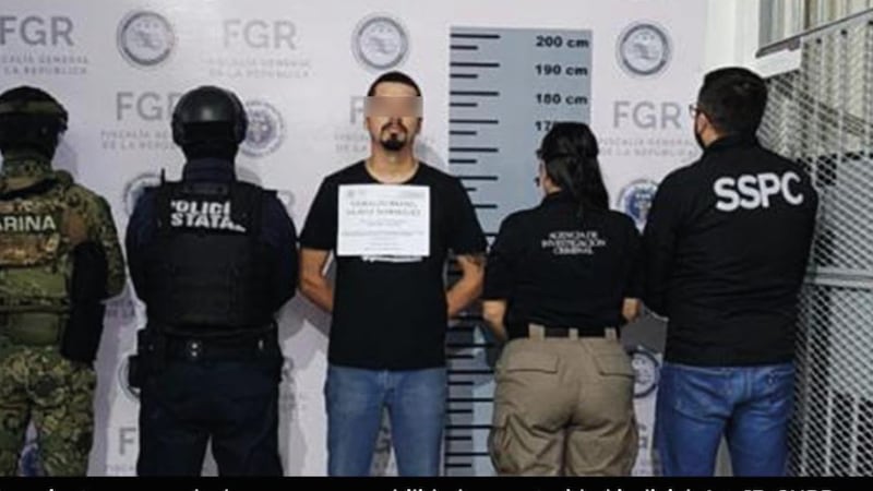 SSPC detiene a ‘Baldo’, presunto extorsionador de ganaderos, ligado al CJNG