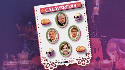 El Día de Muertos es muy significativo y no podía faltar las famosas calaveritas