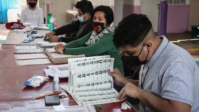 Spoiler: otra vez está el PES entro los partidos que “van que vuelan” a no tener registro