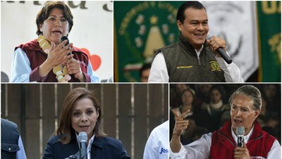 Ya hay fecha para que los aspirantes al gobierno del Edomex debatan