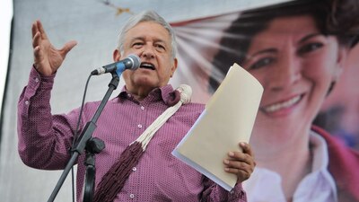 López Obrador difundió una carta en donde asegura que Enrique Peña Nieto solo busca perjudicarlo