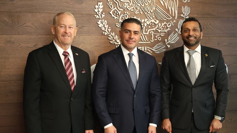 Harfuch revela datos de su reunión con el director del FBI; le entregó dos objetivos prioritarios