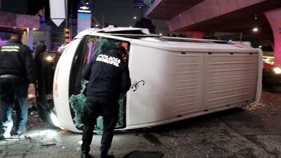 Los heridos fueron trasladados al hospital