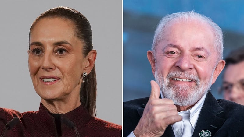 Sheinbaum acordó reunirse “pronto” con Lula da Silva tras su triunfo en las elecciones de Brasil