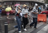 Activan Alerta Amarilla por fuertes lluvias y caída de granizo en la CDMX