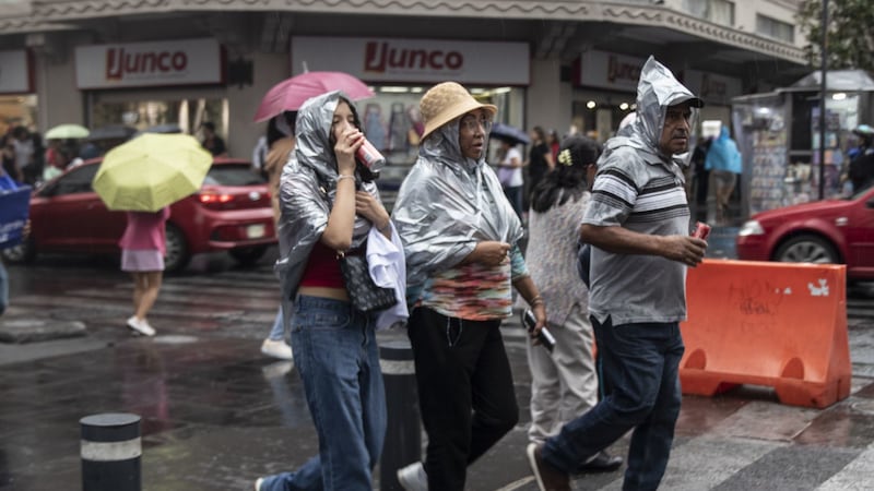 Activan Alerta Amarilla por fuertes lluvias y caída de granizo en la CDMX