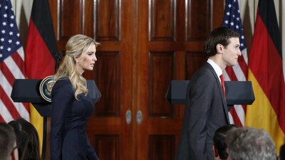 La pareja tiene un lugar primordial en el equipo de trabajo de Trump