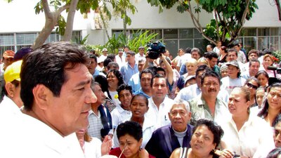 El INE determinó quitar la candidatura por no reportar gastos de campaña