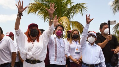 La ahora gobernadora estuvo a punto de quedarse sin la gubernatura
