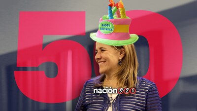 Margarita Zavala festeja este martes su cumpleaños número 50