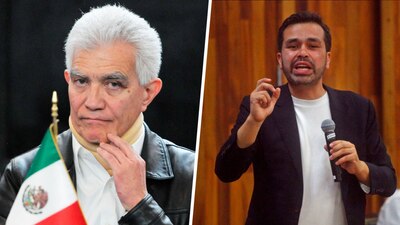 Roberto Canseco intentó defender la Embajada de México