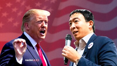 Andrew Yang se ha esforzado por promover la renta básica universal