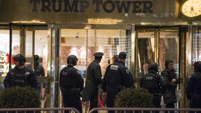 Desde el edificio de Nueva York, Donald Trump vivía y dirigía su emporio.