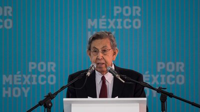 El fundador del PRD hizo un llamado a los aspirantes a un cargo de elección popular a sumarse a Por México Hoy