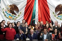 Reviven video de morenistas respaldando a Rocha Moya en la Cámara de Diputados: “¡No estás solo!"