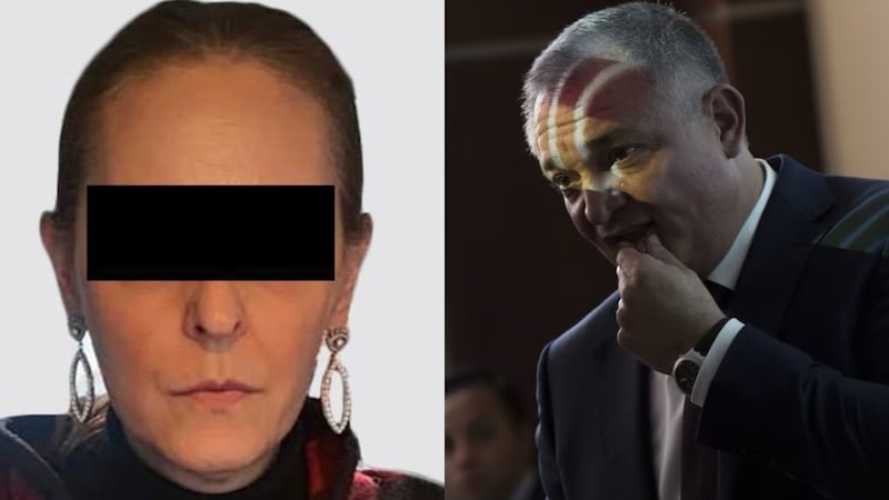 Dan prisión preventiva a exasesora de Genaro García Luna
