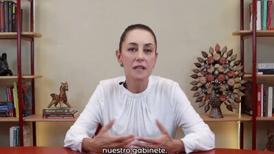 La virual presidenta de México alista su gabinete