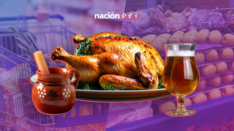 ¿‘Super’, tianguis o mercado? Cuánto cuesta surtir la cena de Navidad y Fin de Año