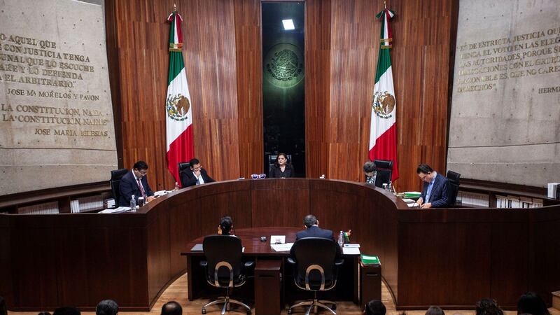 TEPJF confirma división geográfica del INE para elección judicial