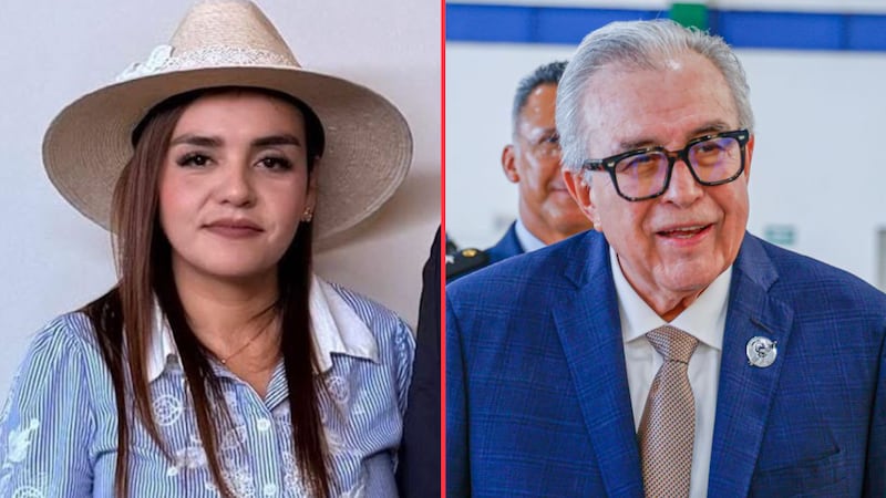 “Ojalá te hubieran protegido de la misma manera”: Grecia Quiroz critica seguridad de Rocha Moya