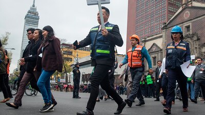 El 19 de mayo se llevará a cabo un simulacro a nivel nacional