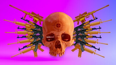 Cártel Jalisco Nueva Generación, Guerreros Unidos, Los Caballeros Templarios y La Familia