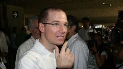 Ricardo Anaya acusa al gobierno de estar detrás de una investigación en su contra