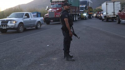 Los conductores en el país enfrentan una severa crisis de inseguridad en varios caminos