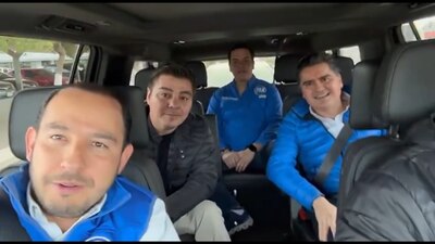 Fue invitado por el PAN para contender por una curul