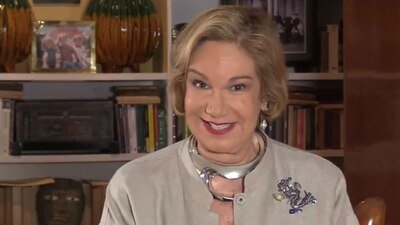 Loaeza le dedicó 'cariñosas' palabras a la esposa del candidato del PRI