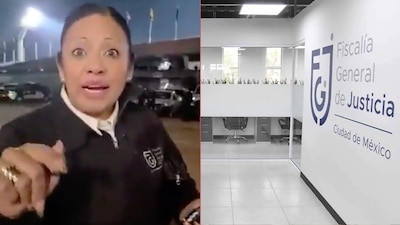 Fiscalía General anunció la destitución temporal de la agresora 'Lady Pepitas'