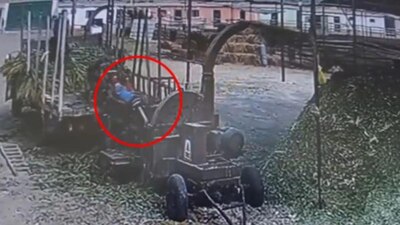 Los hechos quedaron grabados