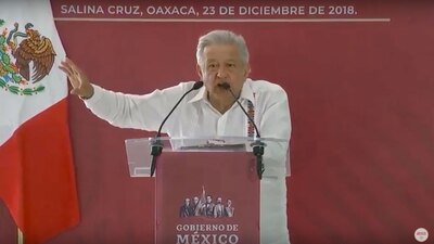 El presidente mexicano consideró que la transformación de la vida pública del país se logrará entre todos